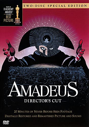 Amadeus - Remastered Director's Cut -2-Disc Special Edition [2x DVD] [1984]