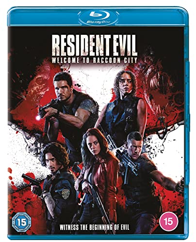 Resident Evil: Welcome to Raccoon City [Blu-ray] [2021]