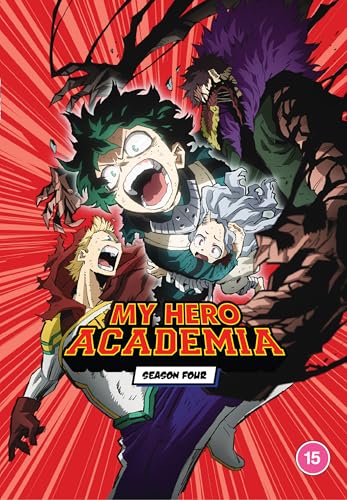 My Hero Academia: Complete Season 4 [DVD]