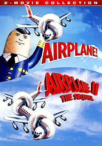 Airplane! & Airplane II: The Sequel [2x DVD] [1980 + 1982]