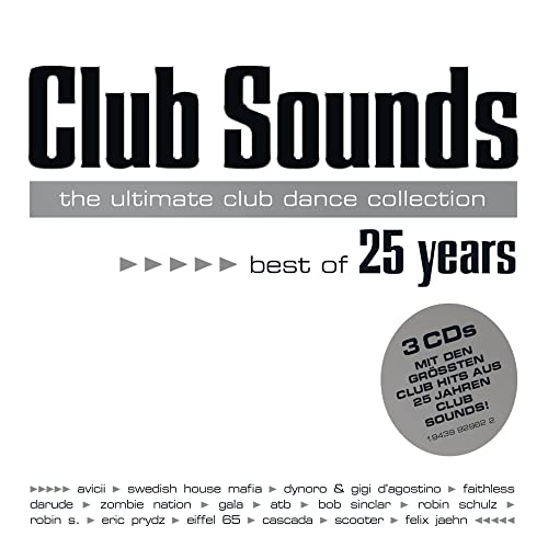 Club Sounds-Best of 25 Years