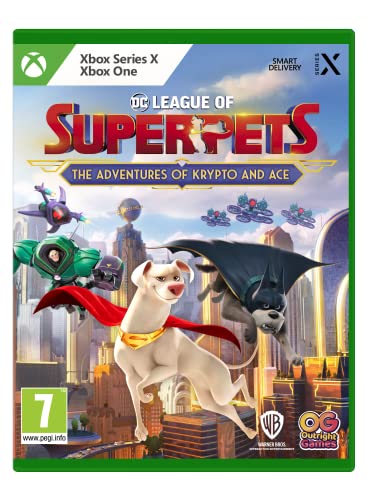 DC League of Super-Pets: The Adventures of Krypto and Ace