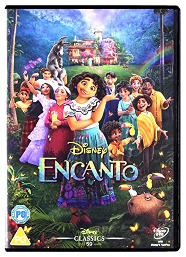 ENCANTO [DVD] [2021]