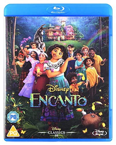 Disney's Encanto Blu-ray [2021] [Region Free]