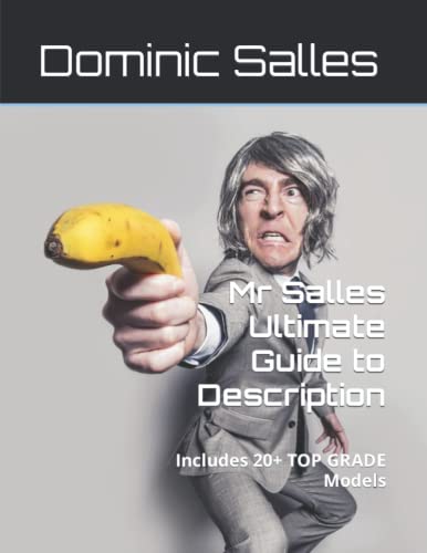 Mr Salles Ultimate Guide to Description: Includes 20+ TOP GRADE Models