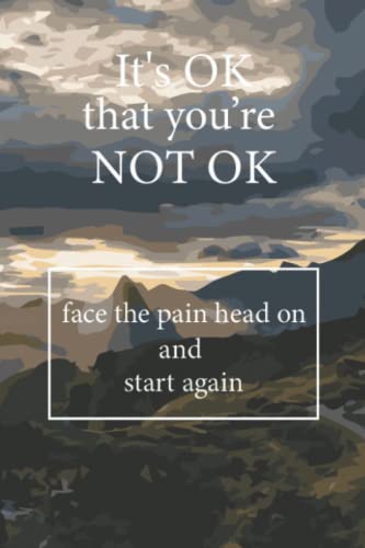 It's OK That You're Not OK:face the pain on and start again
