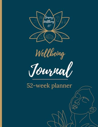 Wellbeing Journal / 52-Week Planner