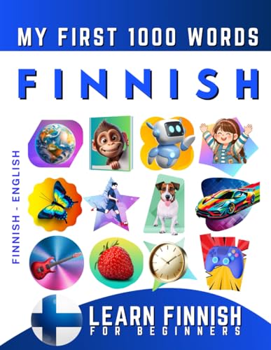 Learn Finnish for Beginners, My First 1000 Words