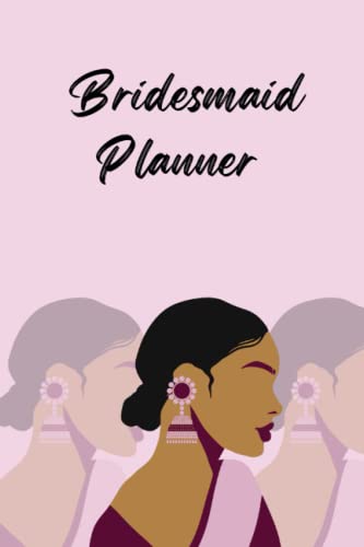 Bridesmaid Planner: Desi(Black&white interior)