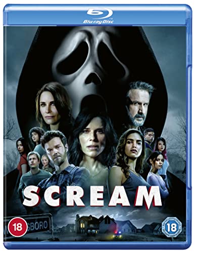 Scream (2022) [Blu-ray] [Region A & B & C]