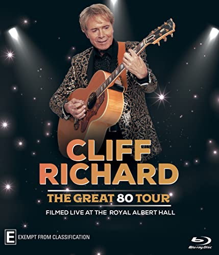 Cliff Richard - The Great 80 Tour