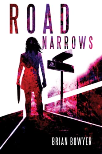 ROAD NARROWS