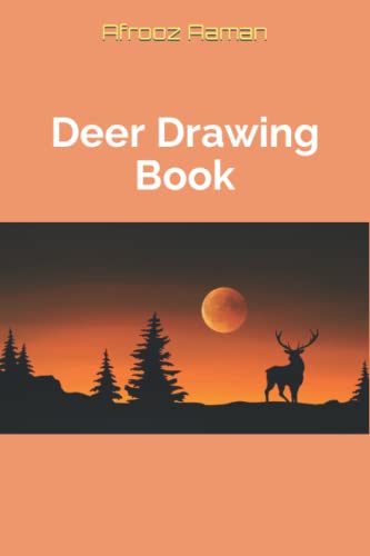 Deer Drawing Book