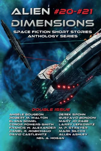 Alien Dimensions #20-#21: Space Fiction Short Stories Anthology Series
