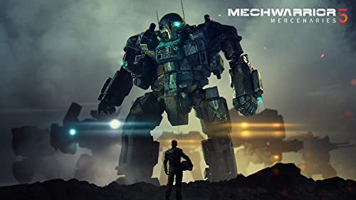 Mechwarrior 5 - mercenaries (box uk)