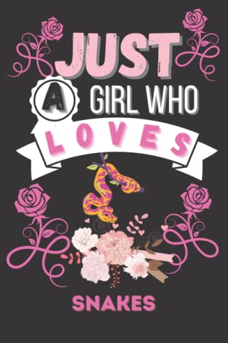 Snakes Gifts: Who Loves Lined Notebook ~ Journal: Funny Snakes Gifts For Kids | Teens | Teenager. Blank Paper Diaries Snakes Lover Gag Gift | Christmas Day | Halloween | Birthday Gift.