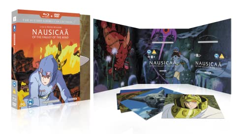 Nausicaä of the Valley of the Wind Collector's Edition (Amazon Exclusive) [Blu-ray] [2022]