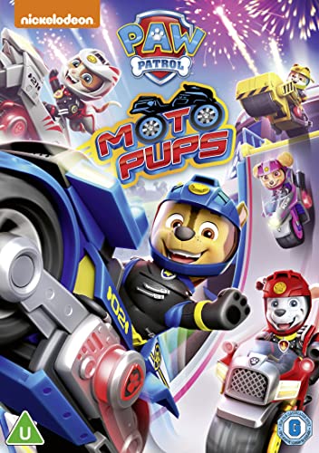 PAW Patrol: Moto Pups [DVD] [2022]