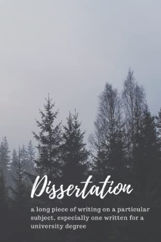 Dissertation planner