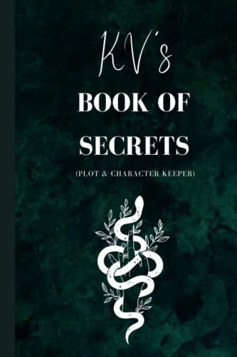 KV'S BOOK OF SECRETS