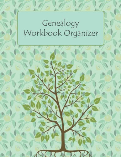 Genealogy Workbook Organizer For Family History Record, Genealogy Research Book, Genealogy Family Tree History, Genealogy Organizer Book, Genealogy ... Note, You Can Add Family Photo Collection
