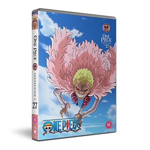 One Piece: Collection #27 (Episodes 642-667)