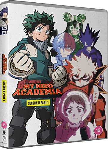My Hero Academia: Season 5: Part 1 [DVD]