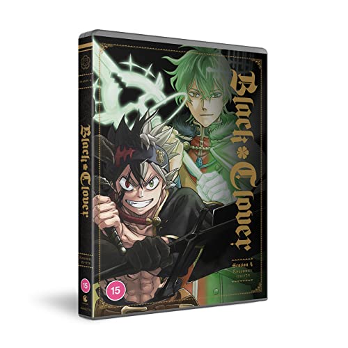Black Clover: Season 4 [DVD]