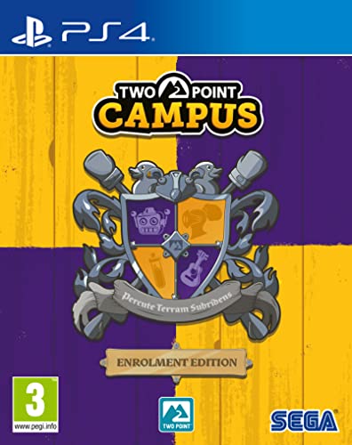 Two Point Campus - Enrolment Edition (PS4)