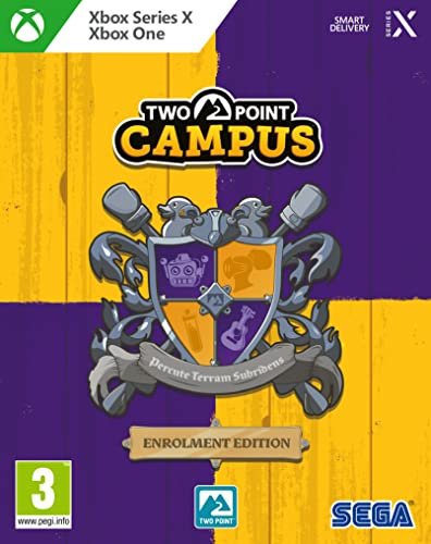 Two Point Campus - Enrolment Edition (Compatible with Xbox One) (Xbox X)