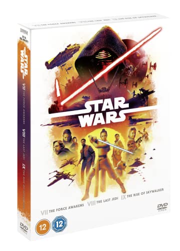 STAR WARS TRILOGY EPISODES 7-9 [DVD] [2022]