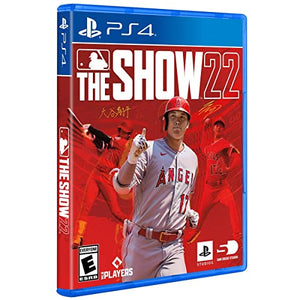 SONY Interactive Entertainment PS4 MLB The Show 22 Standard English PlayStation 4