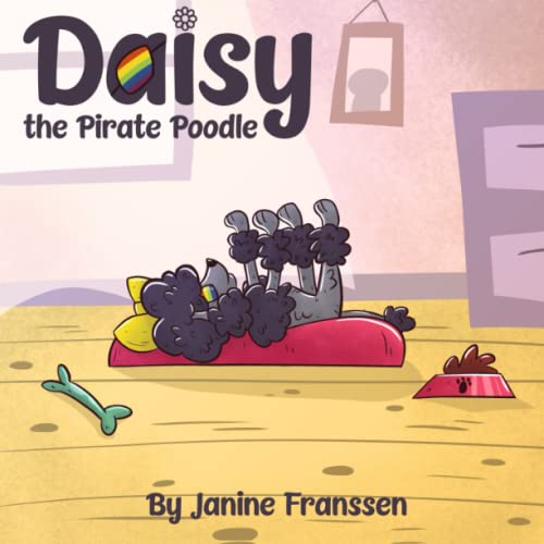 Daisy the Pirate Poodle