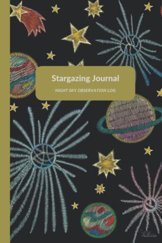 Stargazing Journal: Night Sky Observation Log