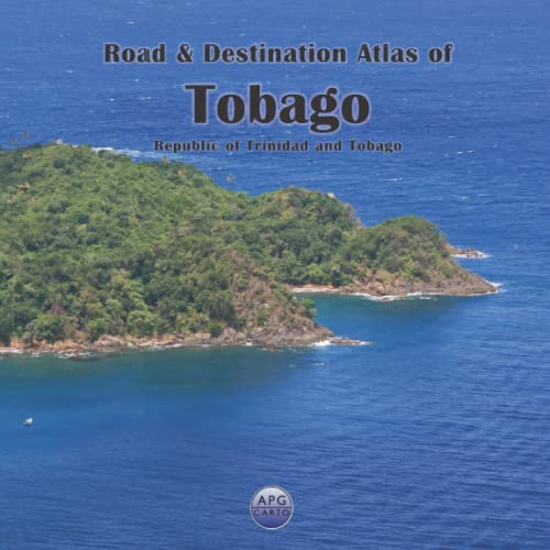 Road & Destination Atlas of Tobago, Republic of Trinidad and Tobago