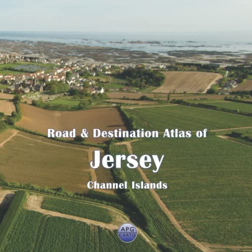 Road and Destination Atlas of Jersey, Channel Islands