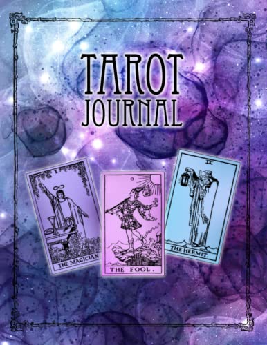 Tarot Journal: 3 Card Spread Journal for Daily Tarot and Oracle Card Readings - Record and Track Three Card Readings -Large 210 pages - 8.5x11 inches (Magical Crafting Books)