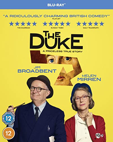 The Duke [BD] [Blu-ray] [2022] [Region Free]