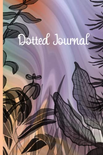 Aquarium Marble Dotted Journal: 6x9 160 pages