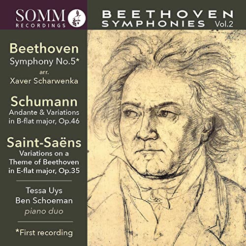 Ludwig van Beethoven: The Symphonies, arranged for Piano Duo, Vol. 2