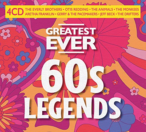 Various Artists - Greatest Ever 60s Legends