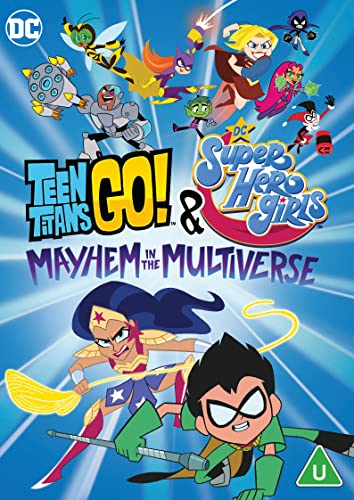 Teen Titans Go! & DC Super Hero Girls: Mayhem in the Multiverse [DVD] [2022]