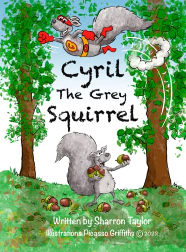 Cyril The Grey Squirrel