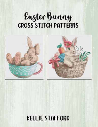 Easter Bunny Cross Stitch Patterns