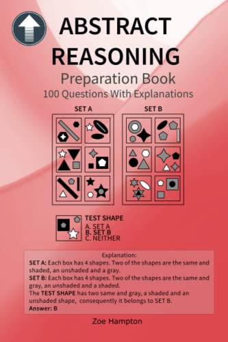 ABSTRACT REASONING Preparation Book (IQ Tests series)