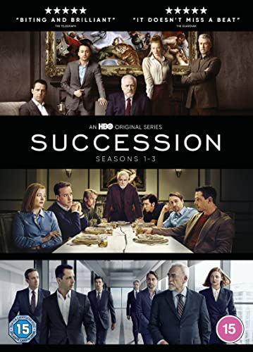 Succession: Seasons 1-3 [DVD] [2022] [2018]