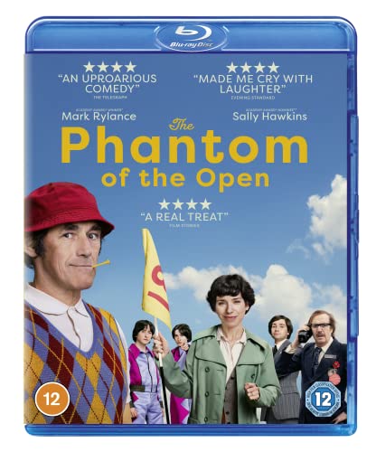Phantom of the Open [Blu-ray] [2022] [Region Free]