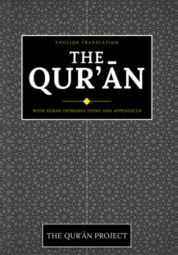 The Qur'an: With S?rah Introductions and Appendices