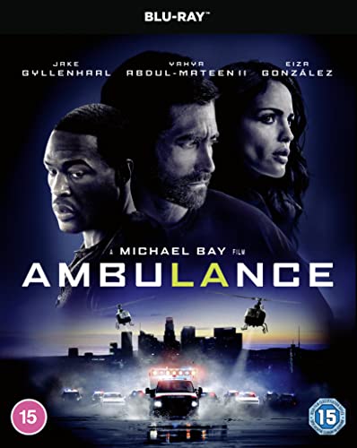 Ambulance [Blu-ray] [2022] [Region Free]