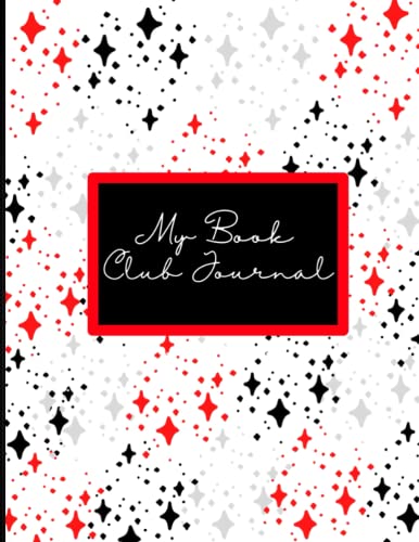 My Book Club Journal